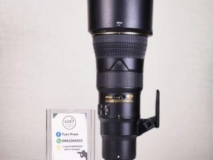 Nikon AF-S 500mm f5.6 E PF ED VR NANO สวยเหมือนใหม่ ราคานี้คุ้ม